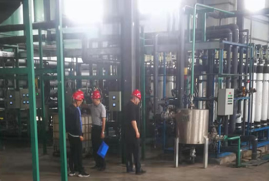 除盐水及中水回用系统